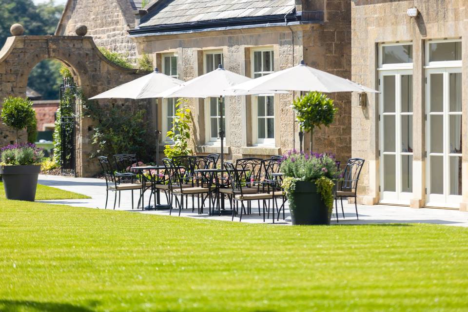 Patio Area