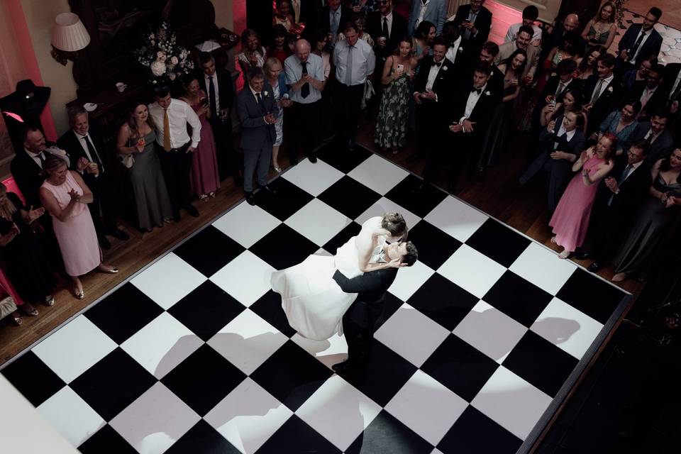 First dance