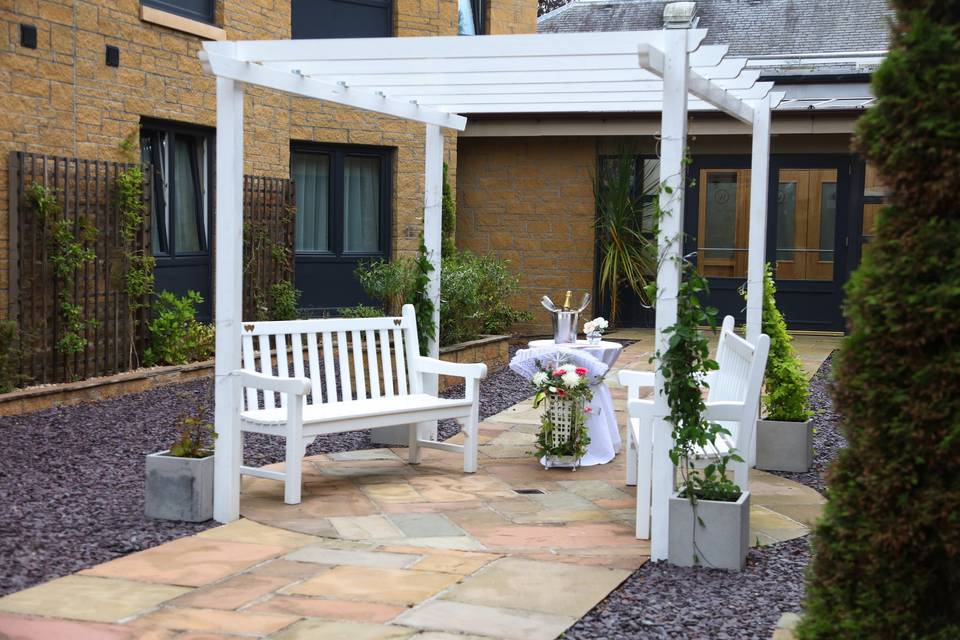 Wedding gazebo