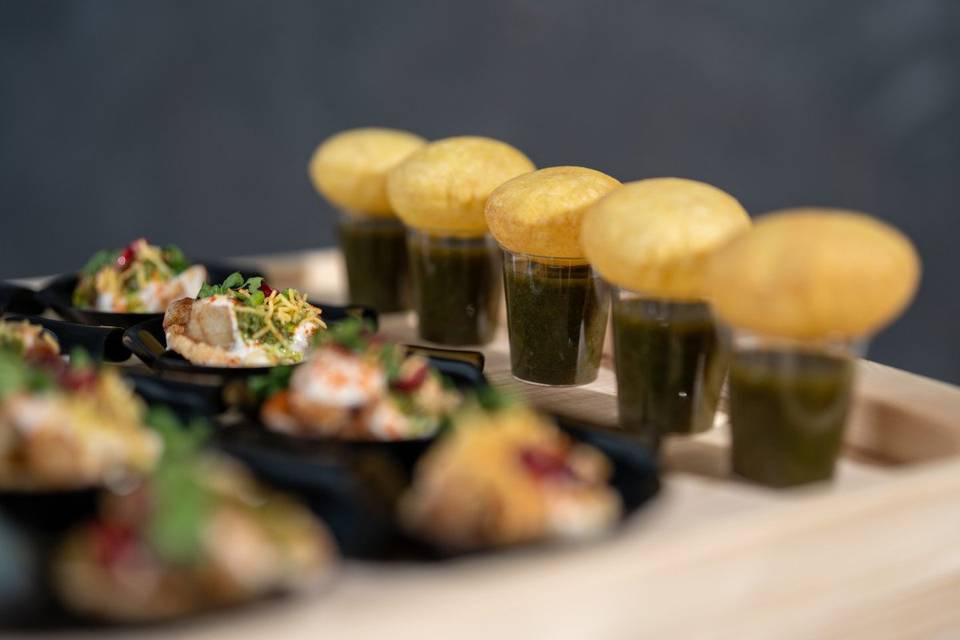 Canapés