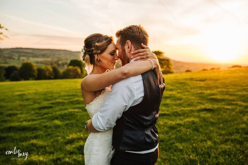 Heaton House Farm wedding