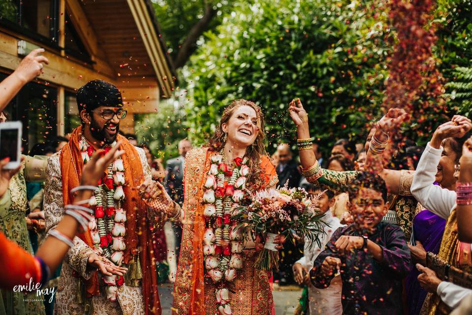 Hindu wedding Styal Lodge