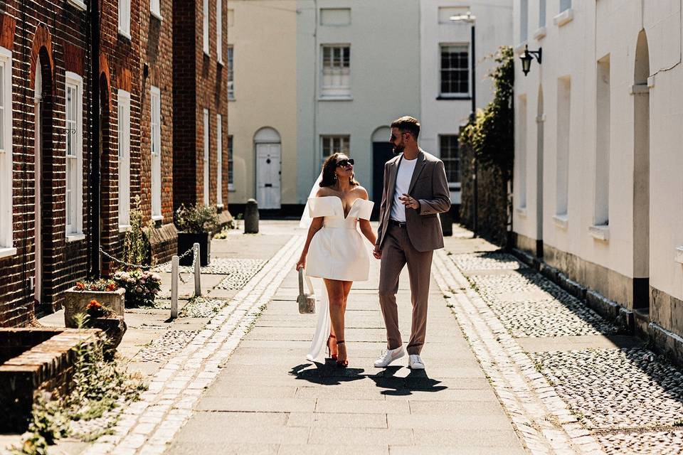 Canterbury micro wedding