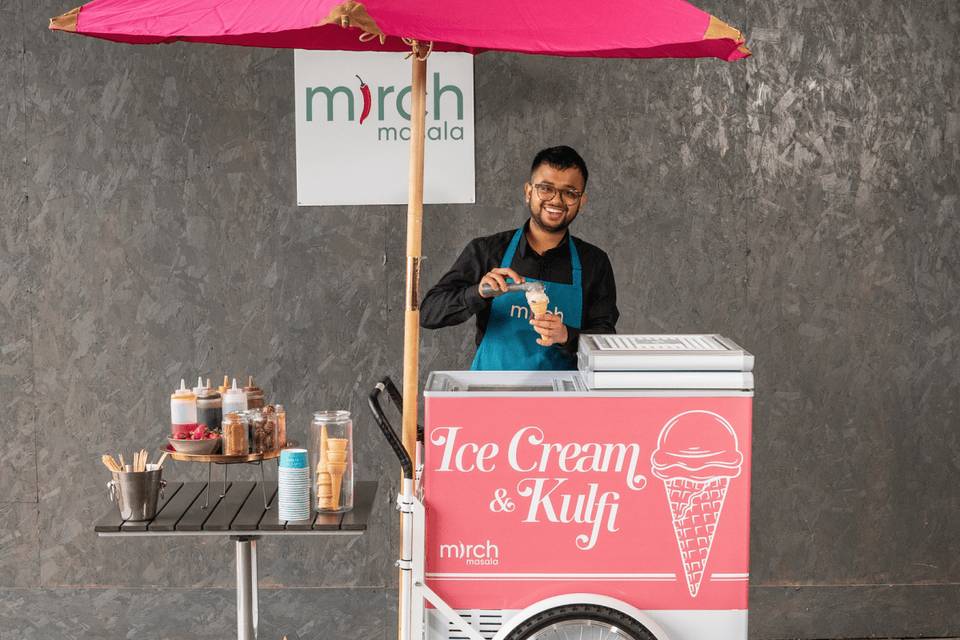 Ice Cream & Kulfi Cart