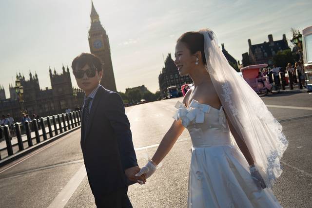 London Pre-Wedding Shoot