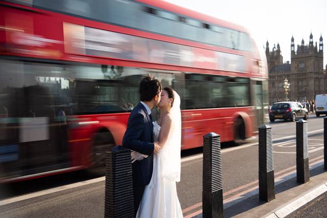 London Pre-Wedding Shoot