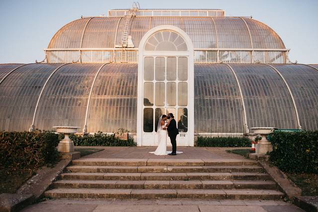 Kew Garden wedding