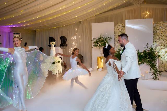 First dance with Ballet