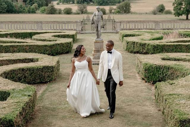 Wedding at North Mymms