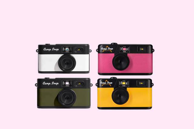 Point & Party Retro Digital Camera Hire