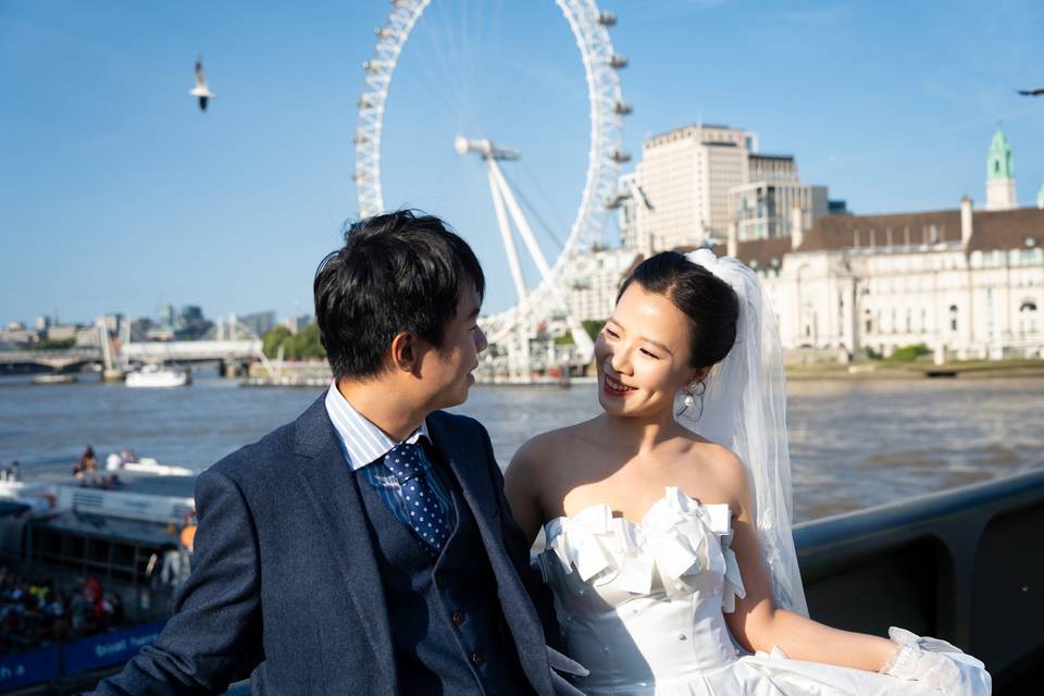 London Pre-Wedding Shoot