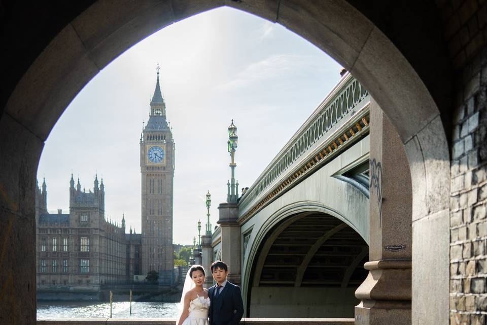 London Pre-Wedding Shoot