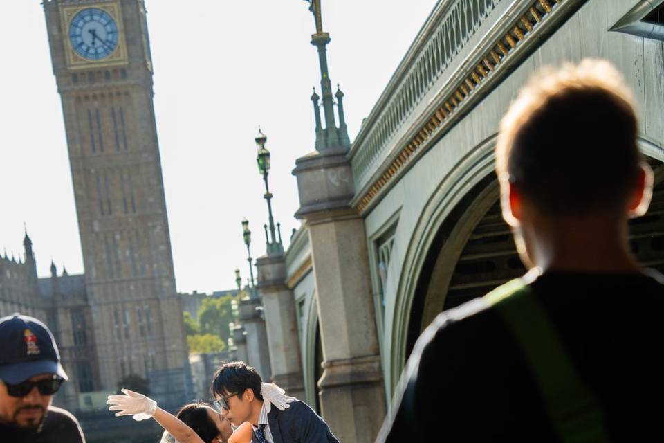 London Pre-Wedding Shoot