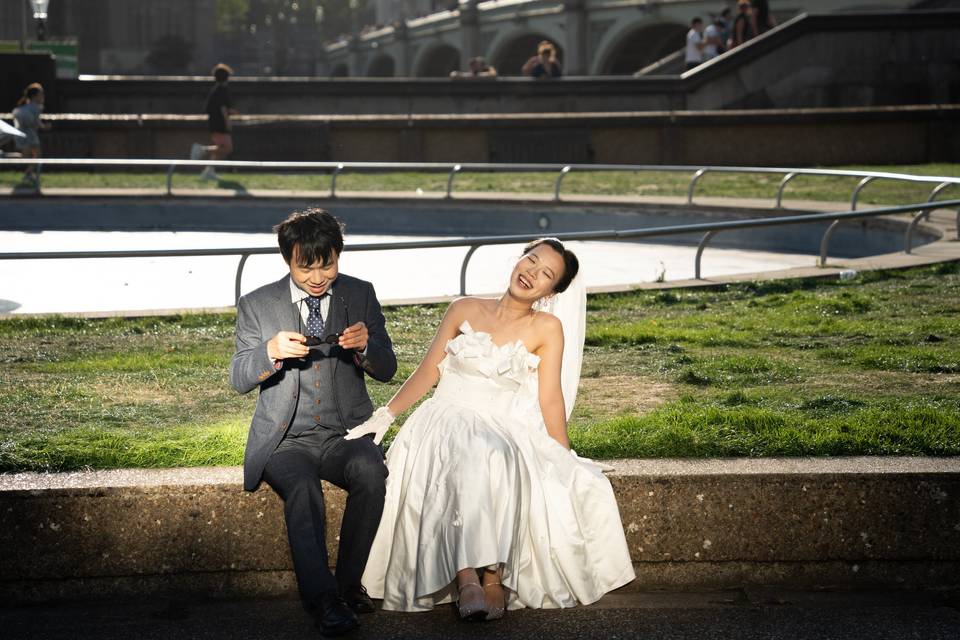 London Pre-Wedding Shoot
