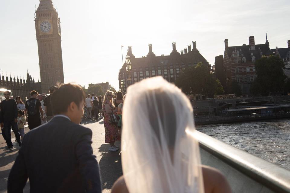 London Pre-Wedding Shoot