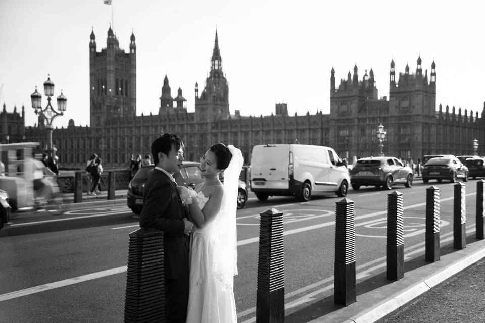 London Pre-Wedding Shoot