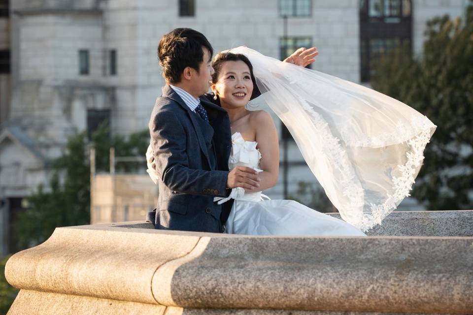 London Pre-Wedding Shoot