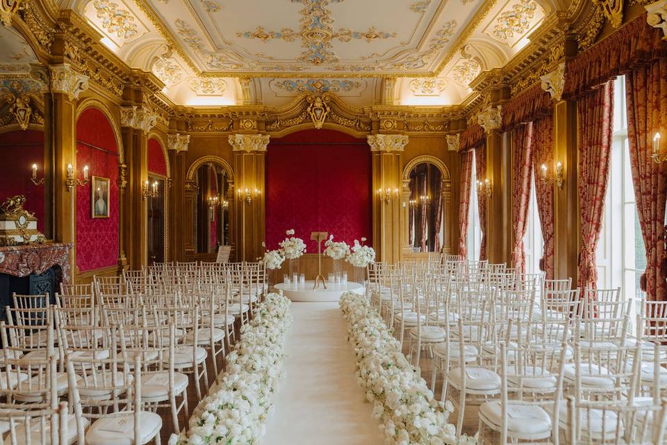 Ceremony room Hylands house