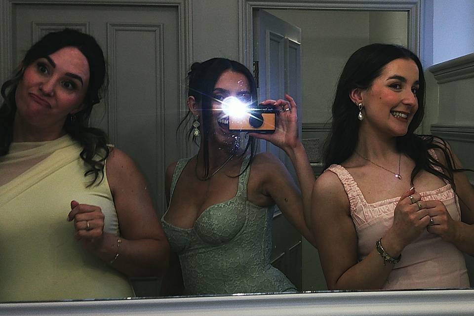 Point & Party Retro Digital Camera Hire