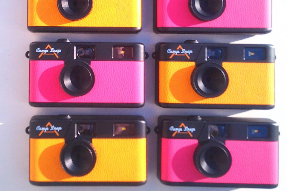 5 yellow, 5 pink