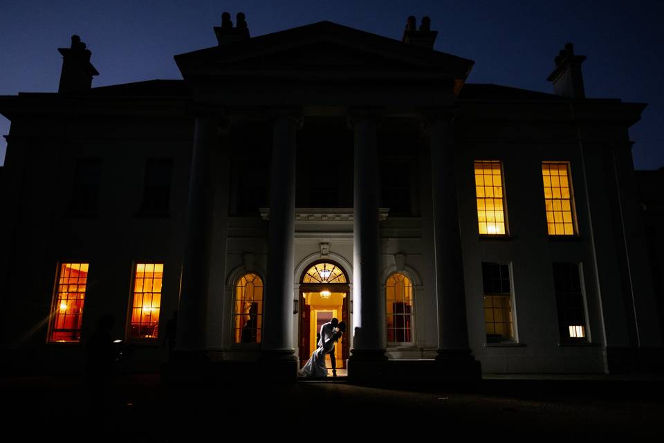 Hylands house - couple