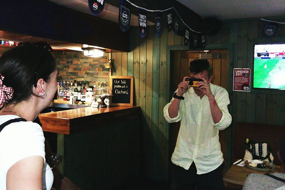A photo taken with our cameras