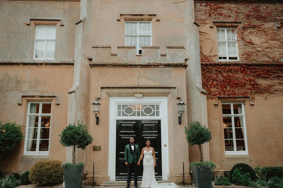 Offley Place wedding