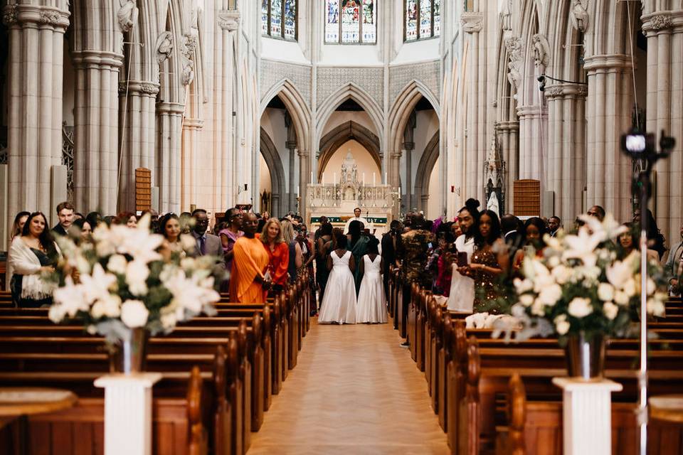 Church ceremony
