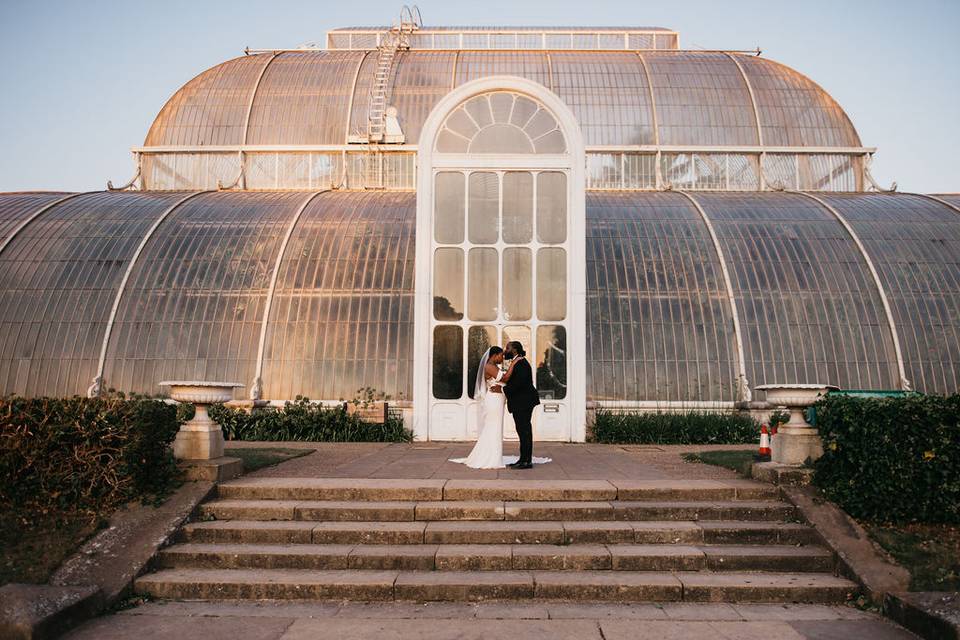 Kew Garden wedding
