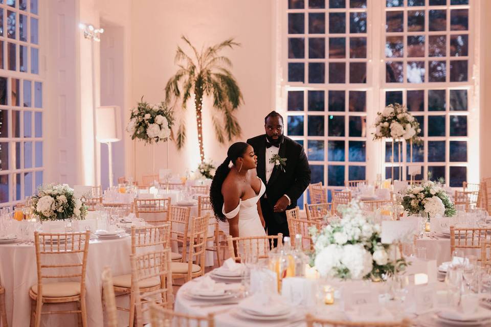 Kew Garden wedding