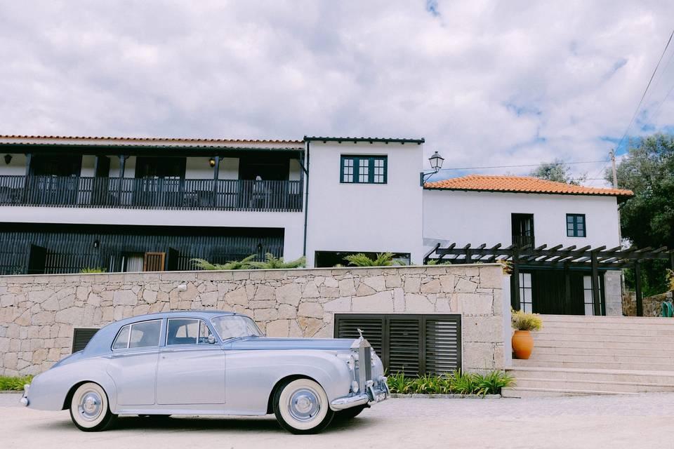 Bridal car - Portugal