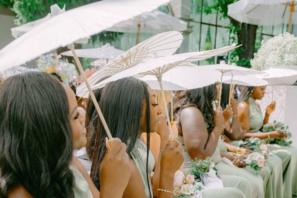Bridesmaids - Destination wed