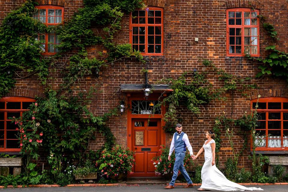 The Hundred House Hotel and Tithe Barn