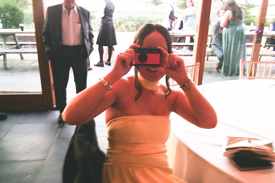 A photo taken with our cameras