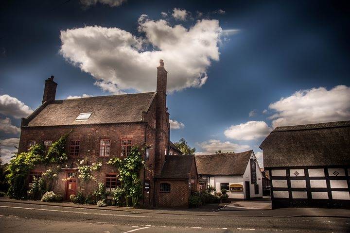 The Hundred House Hotel and Tithe Barn