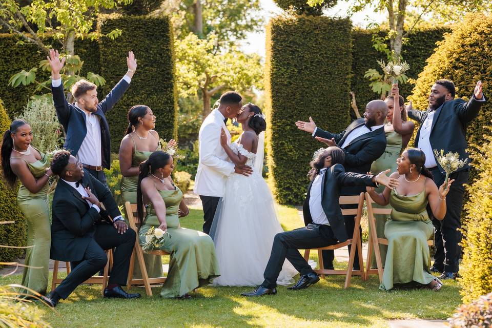 Chapel Estate Wedding