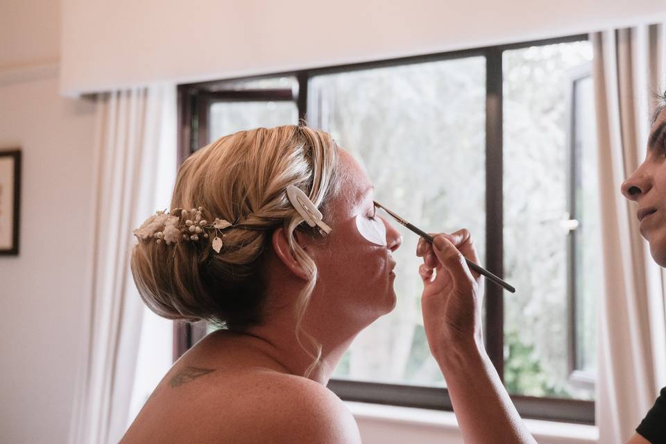 Makeup time