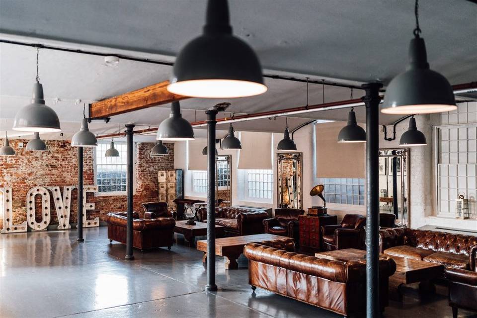 Indoor Drinks Reception Space
