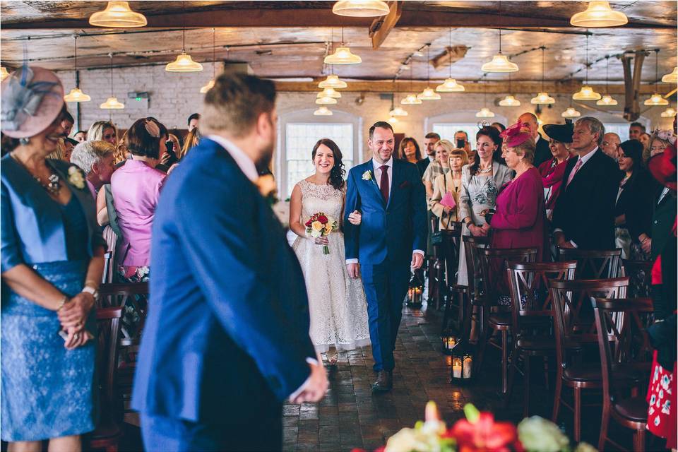 Wedding processional