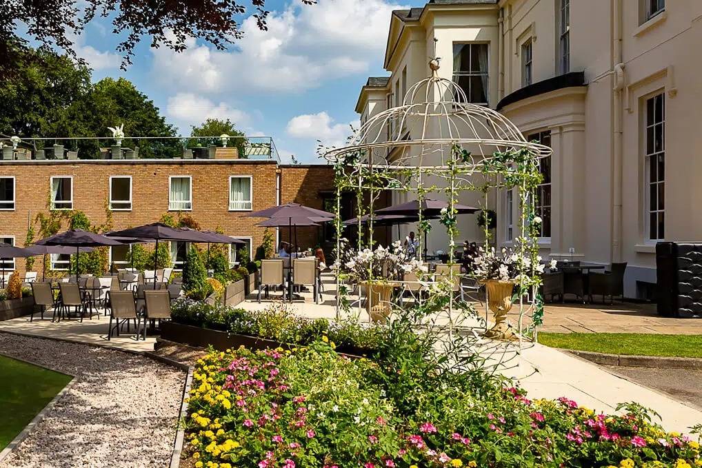 Rainhill Hall Hotel and Spa Wedding venue Liverpool, Merseyside ...