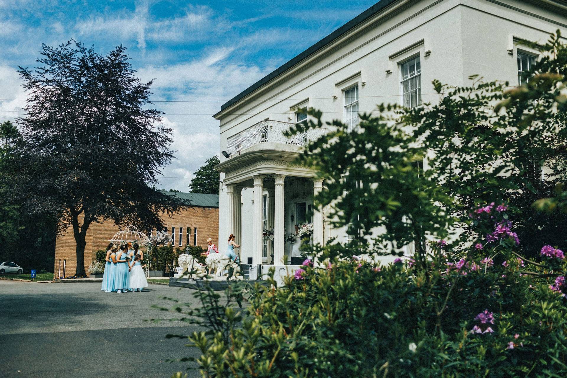 Rainhill Hall Hotel and Spa Wedding venue Liverpool, Merseyside ...