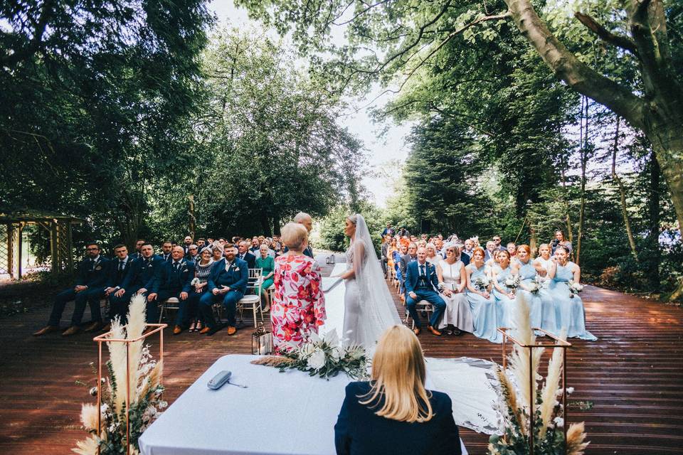 Outdoor Ceremony