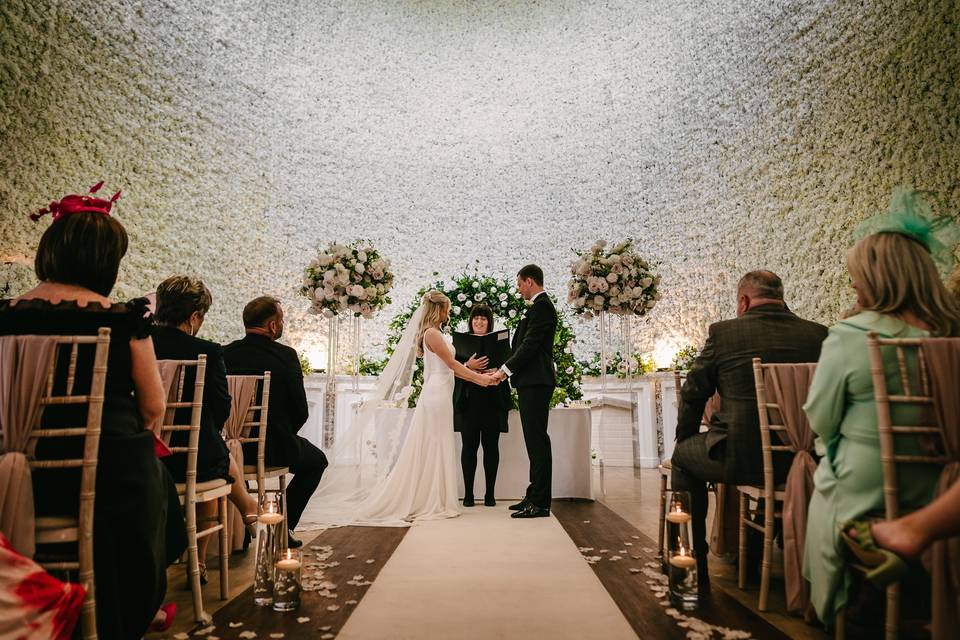 Chapel ceremony