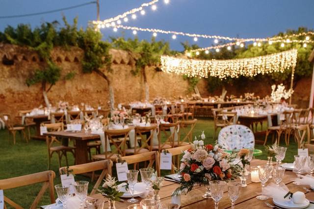 Evening reception, Crete