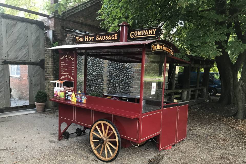 The catering cart