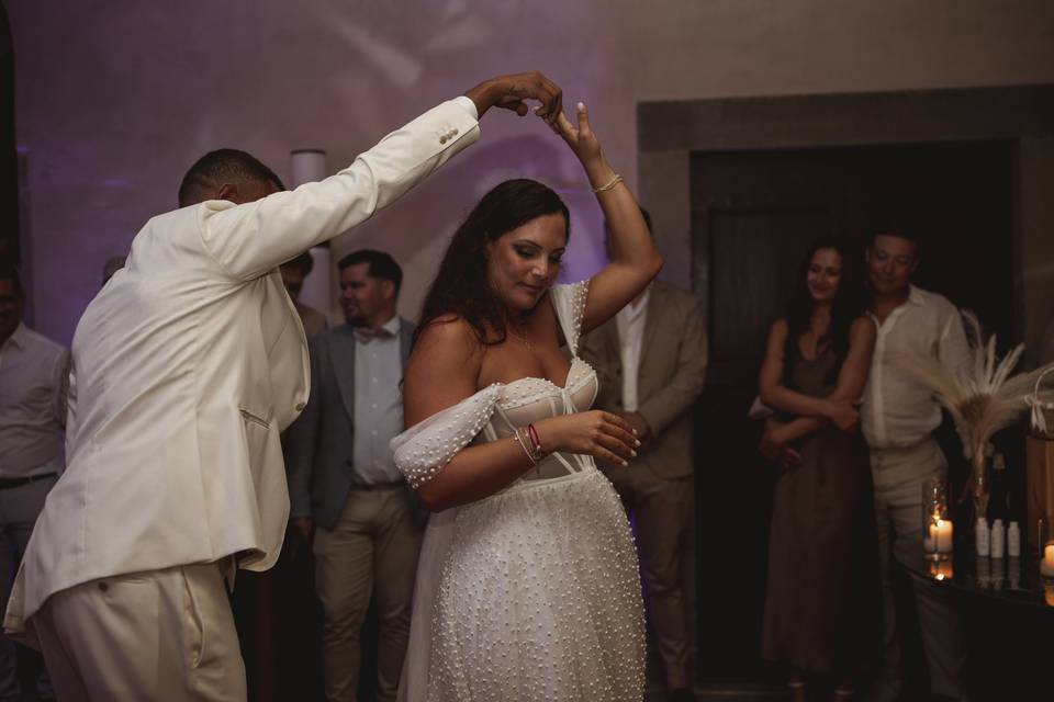 First dance