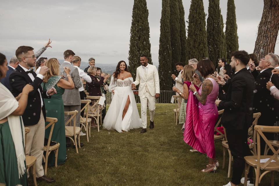 Just married