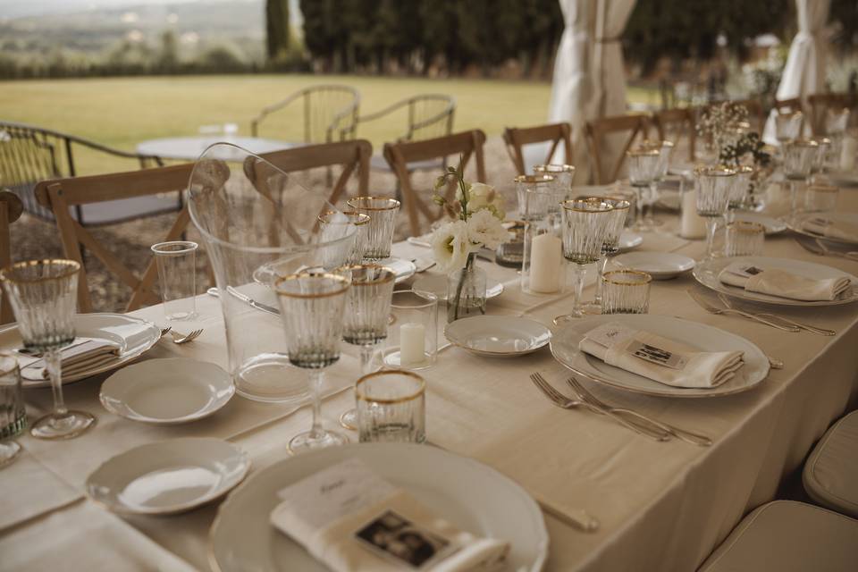 Mise en place - marquee