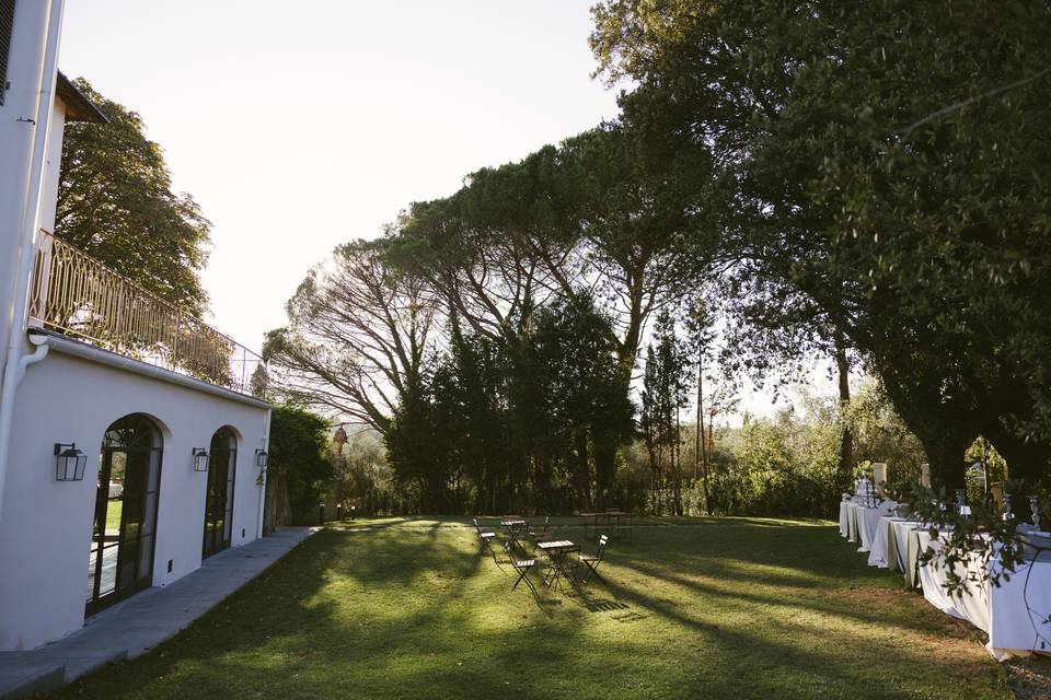North garden