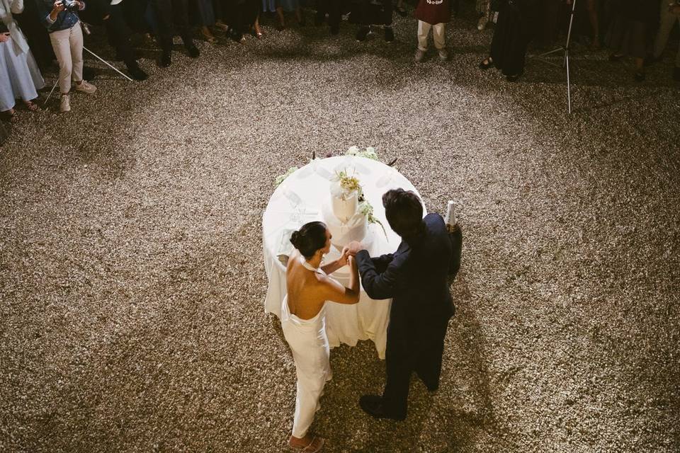 Wedding cake